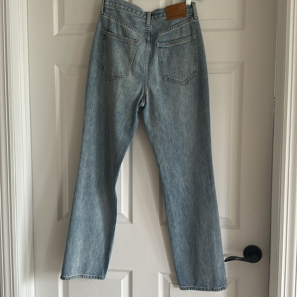 Denim Forum The Joni High Rise loose Sz 24/ 29L - Picture 4 of 8